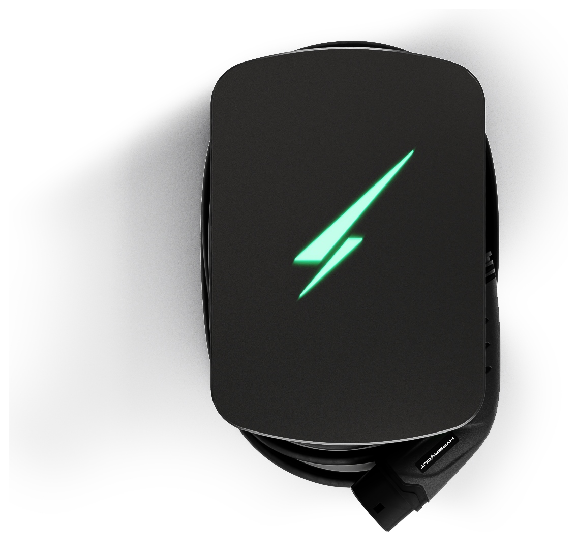 Hypervolt Home 3 Pro tethered EV charger