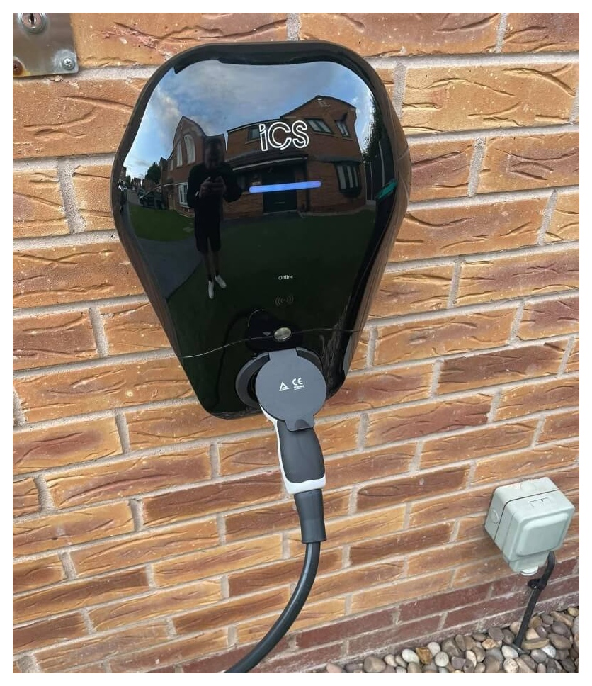 ICS W7C socketed EV charger