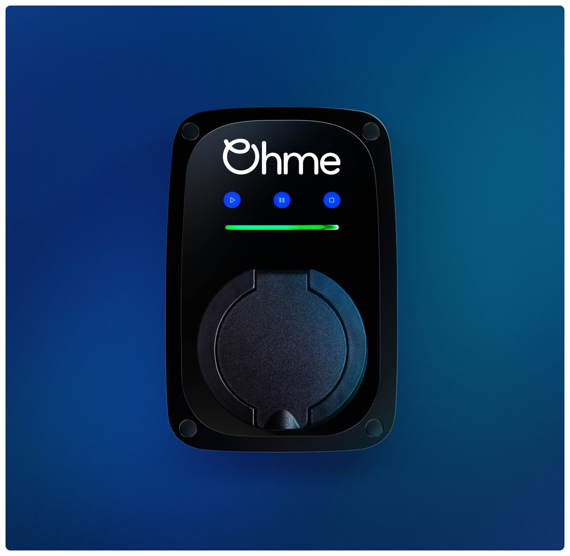 Ohme ePod socketed EV charger
