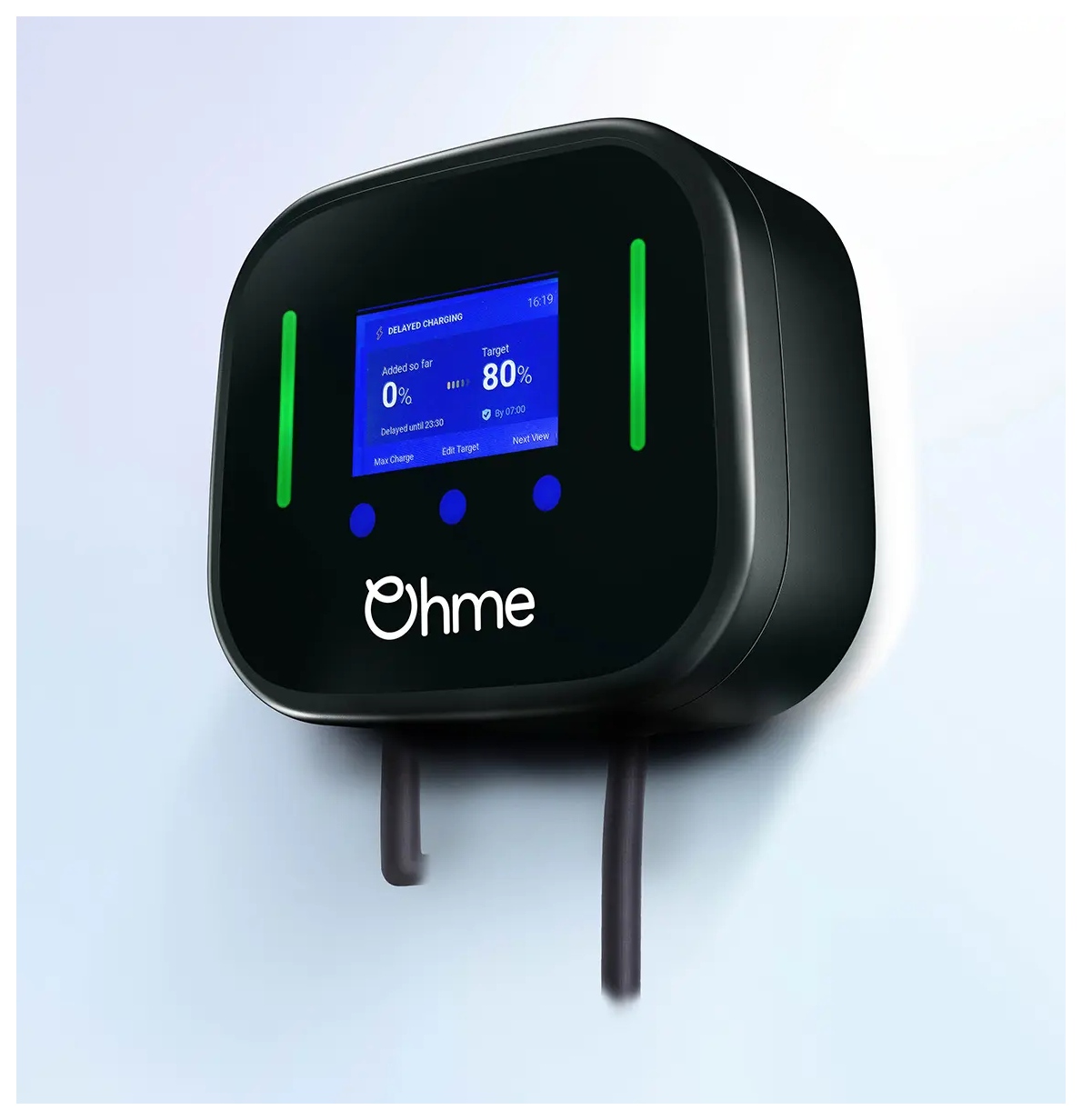 Ohme Home Pro 5m tethered EV charger