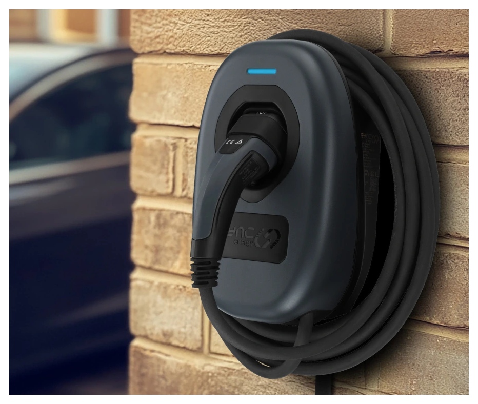 Sync Energy WC2 7.5m tethered EV charger
