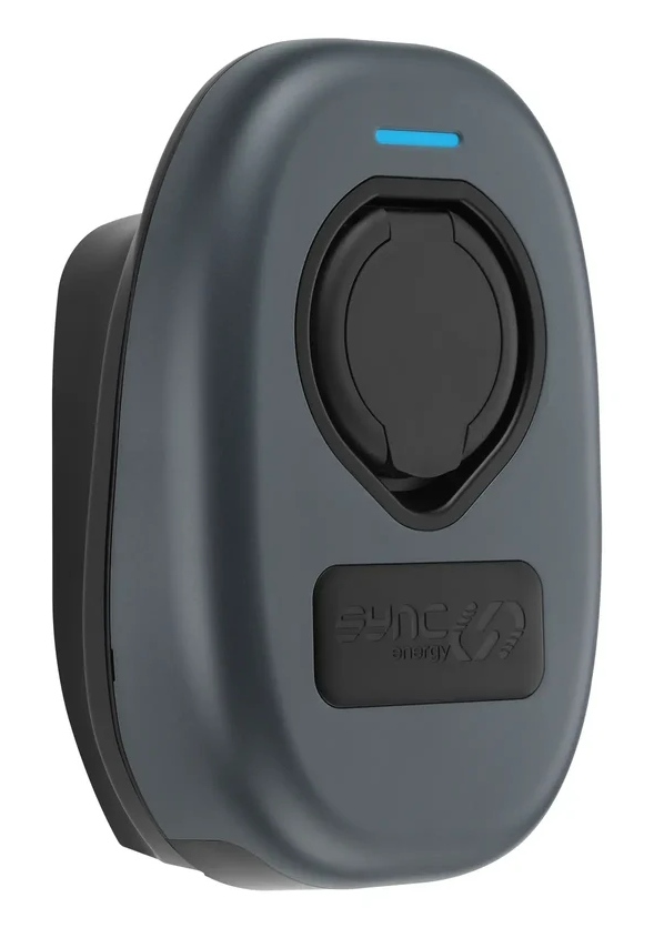 Sync Energy WC2 socketed EV charger
