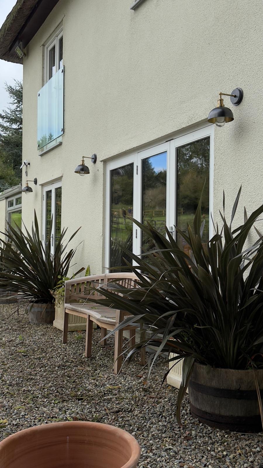 Enhancing a Home with Outdoor Lighting in Coffinswell