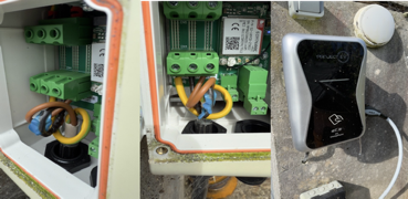 EV charging point testing