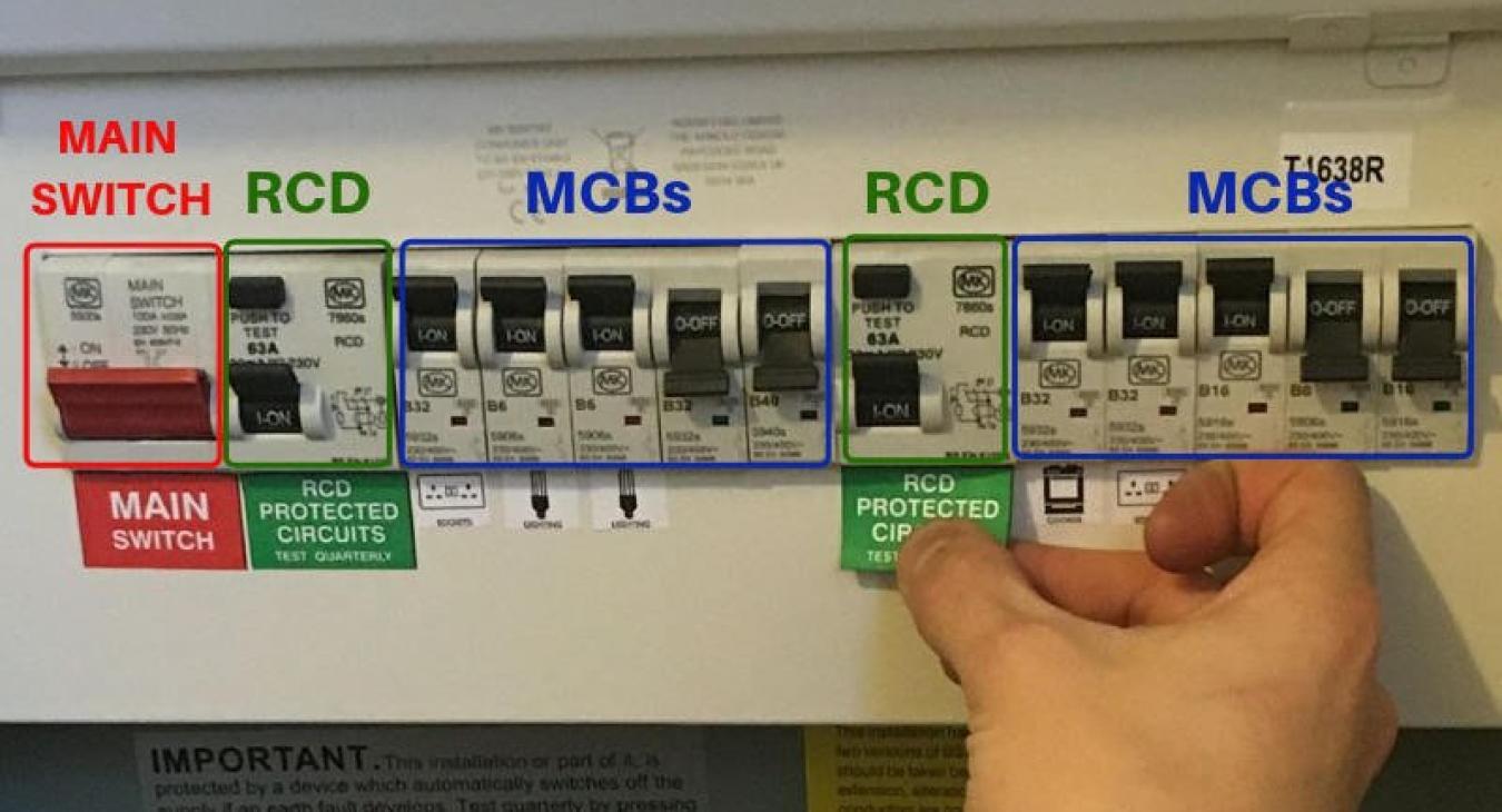 AM Electrics Devon Fuse board upgrade