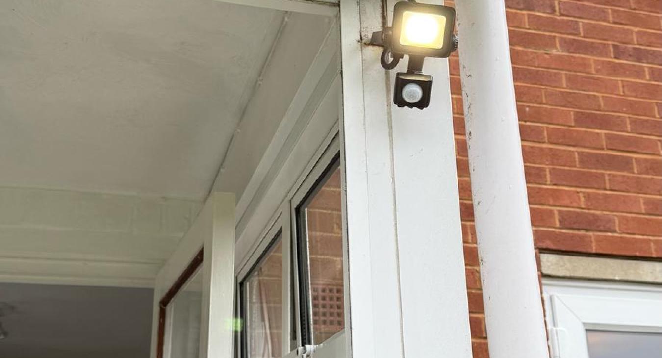 Outdoor Lighting Installation - AM Electrics Devon