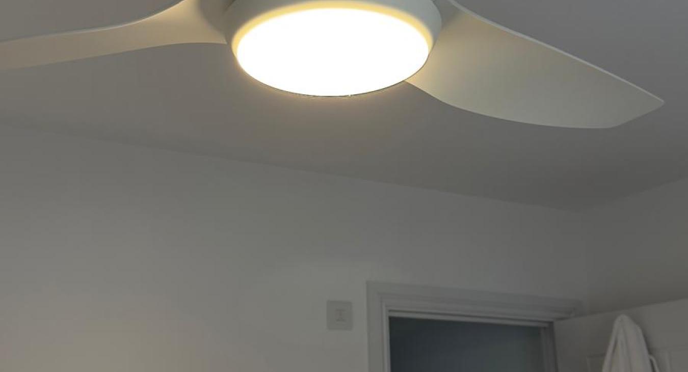 Ceiling fan Installation - AM Electrics Devon