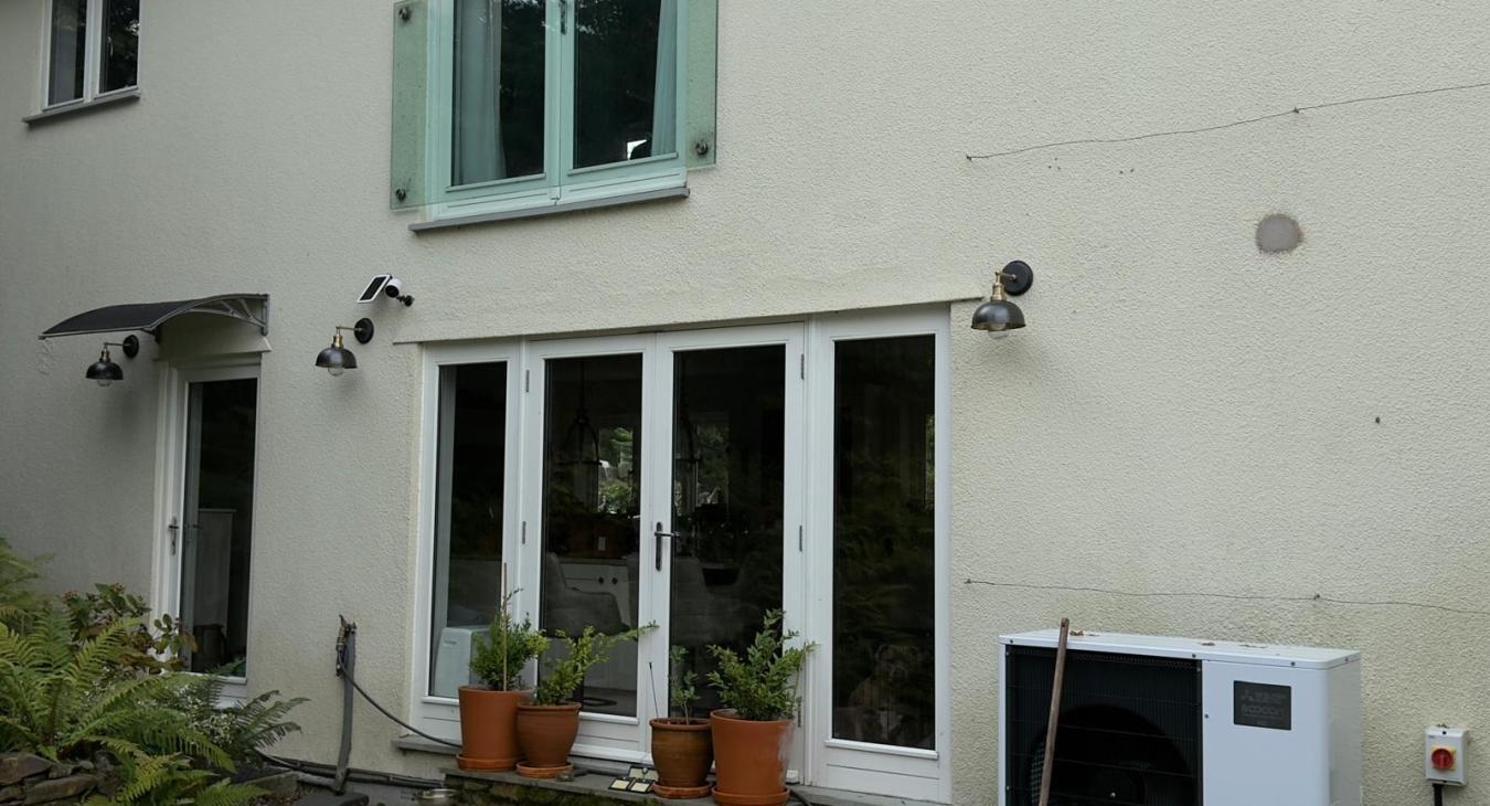 Enhancing a Home with Outdoor Lighting in Coffinswell - A.M Electrics