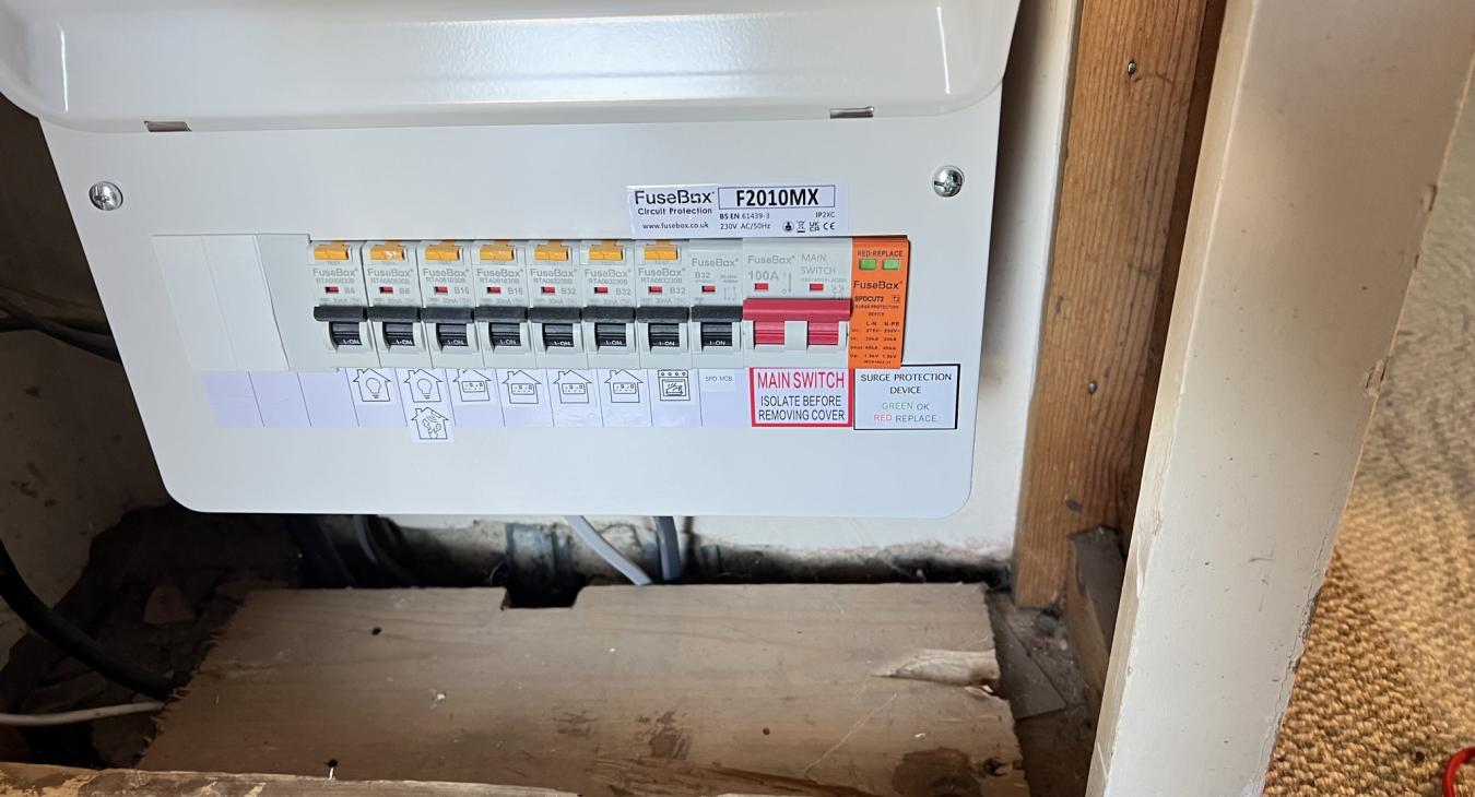 Surge Protection in Your Consumer Unit
