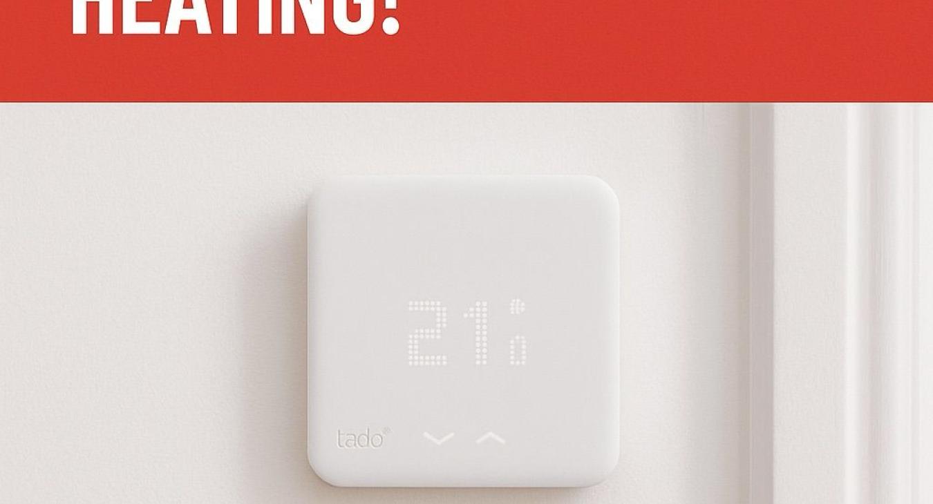 Tado Thermostat Installation in Ogwell –