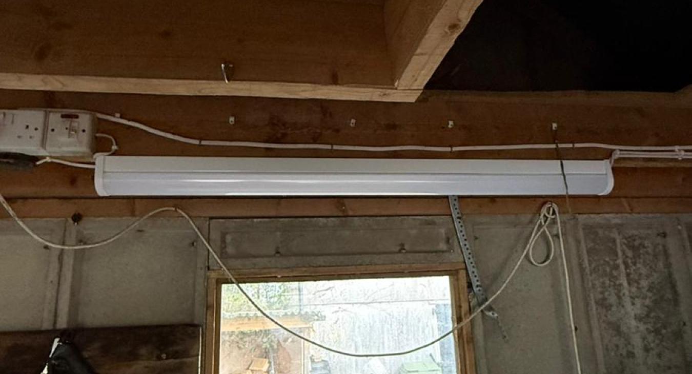 Garage Electrics - AM Electrics Devon