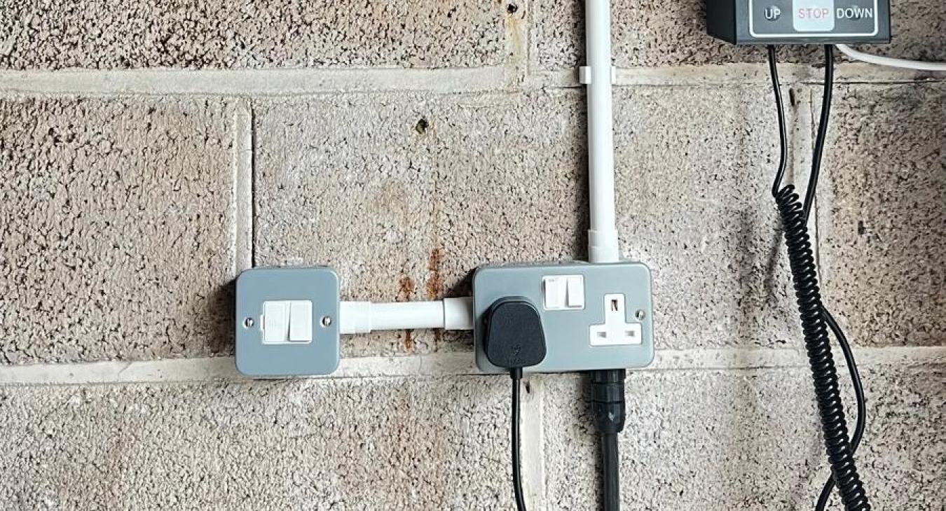 A.M Electrics services: Garage Power