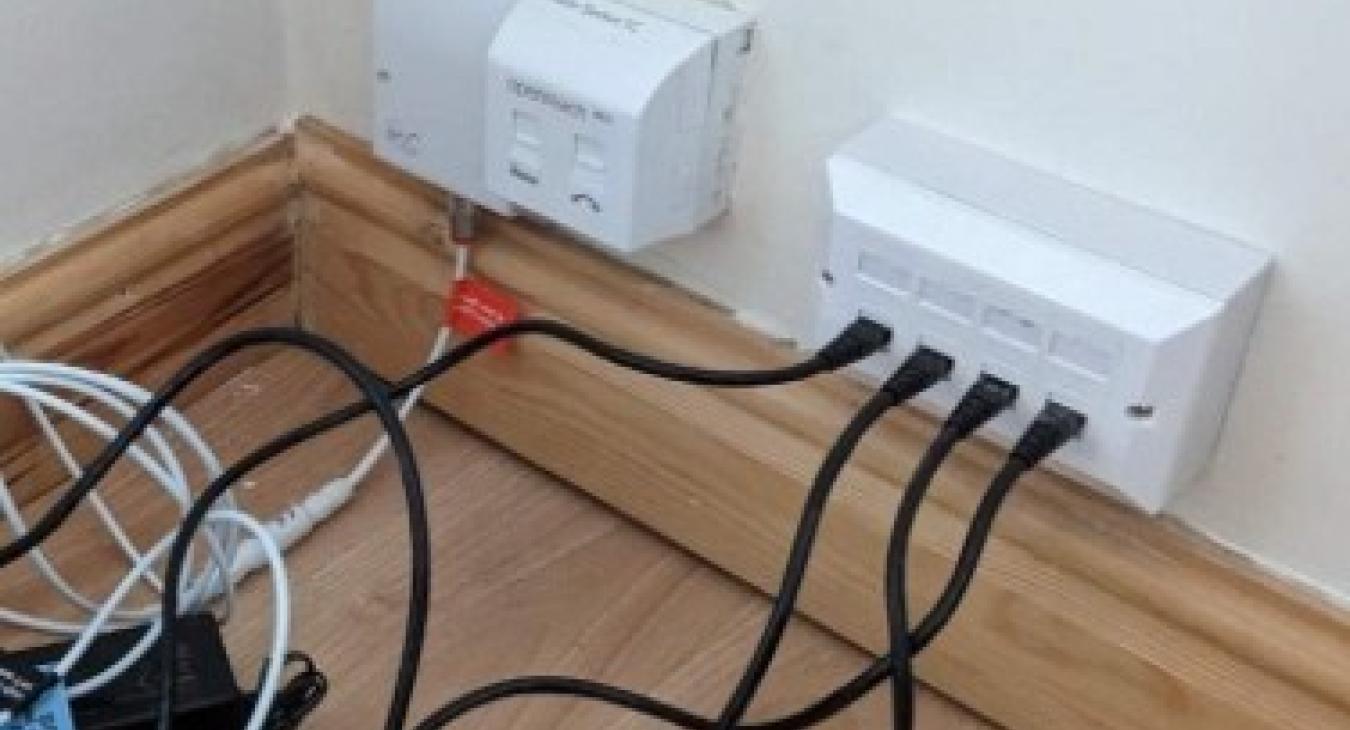 Internet Point Installation