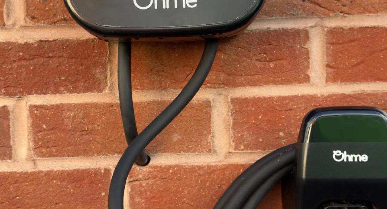 Ohme EV charger Newton Abbot