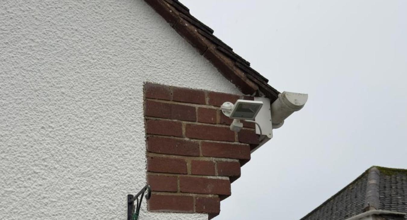 Outside Lights Installation in Newton Abbot
