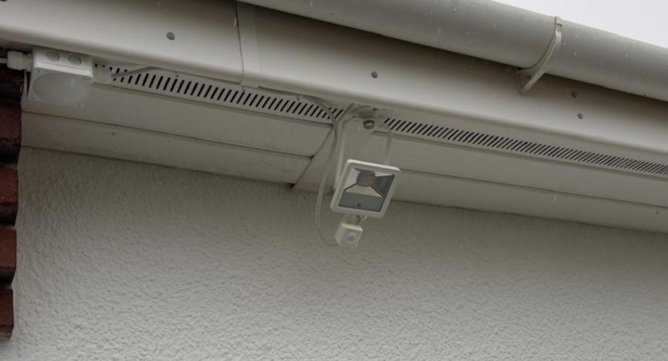 Outside Lights Installation in Newton Abbot