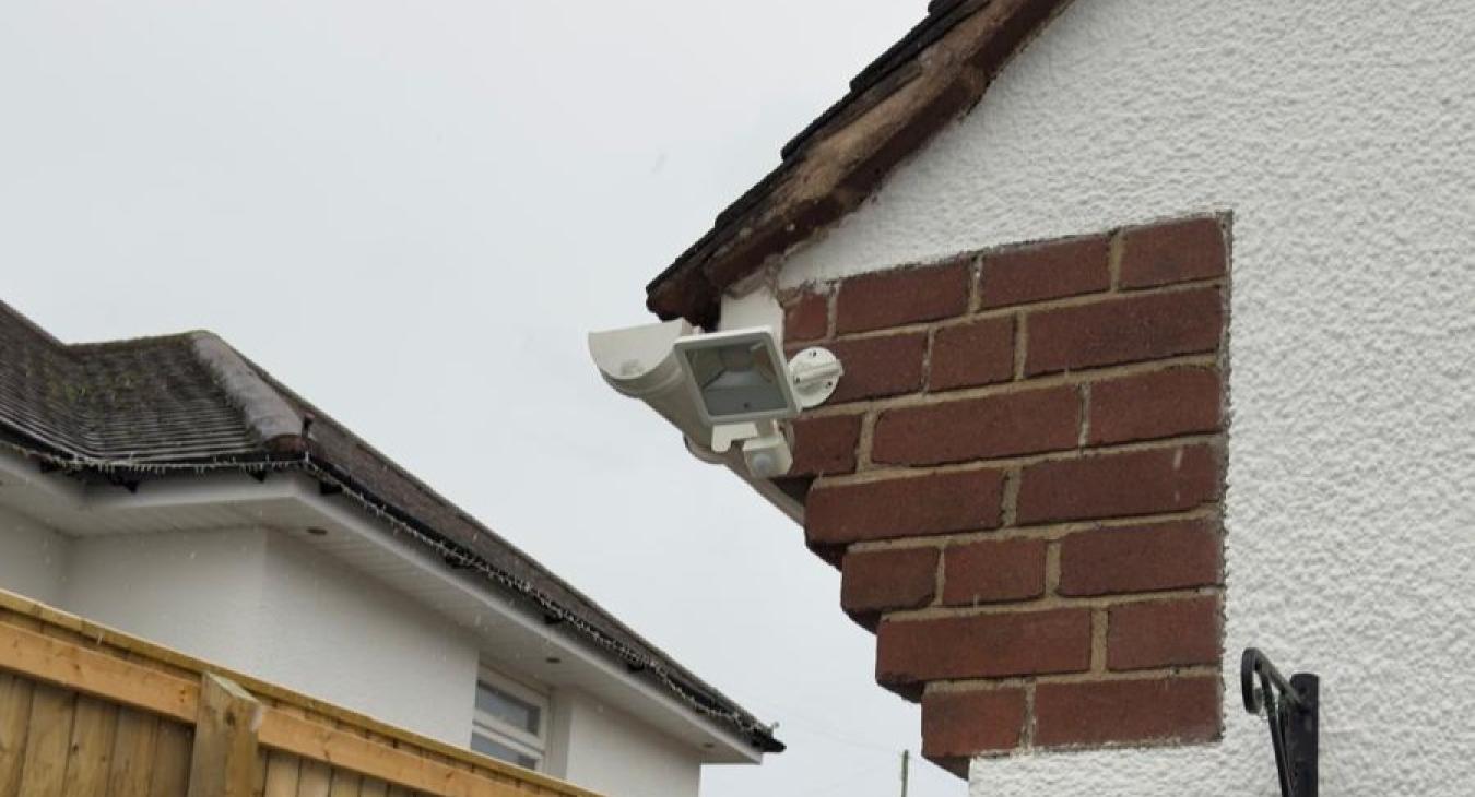 Outside Lights Installation in Newton Abbot
