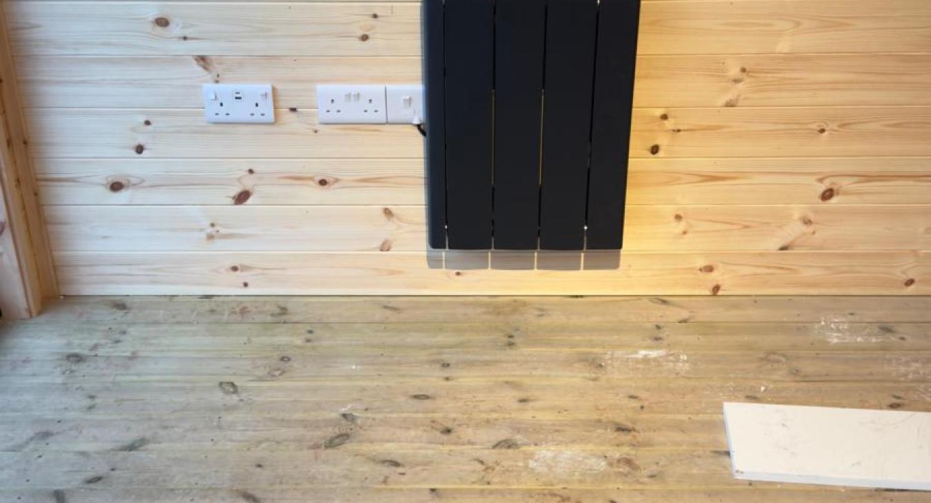 Summer House Electrical Wiring Installation in Newton Abbot