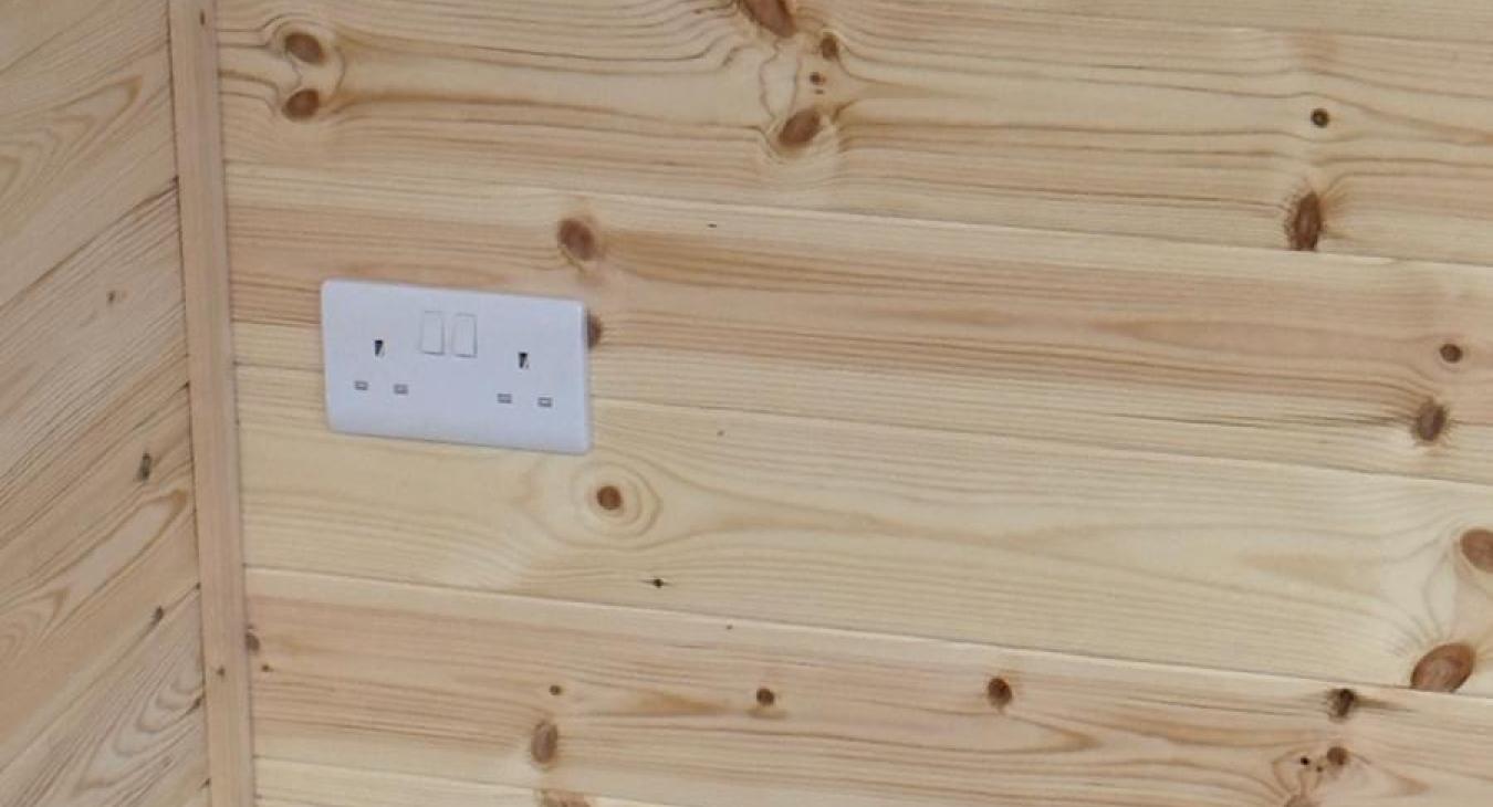 Summer House Electrical Wiring Installation in Newton Abbot