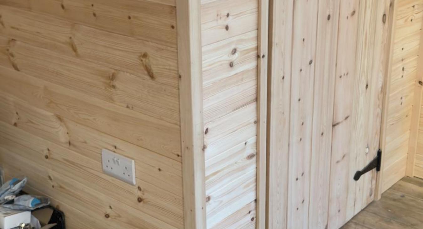 Summer House Electrical Wiring Installation in Newton Abbot