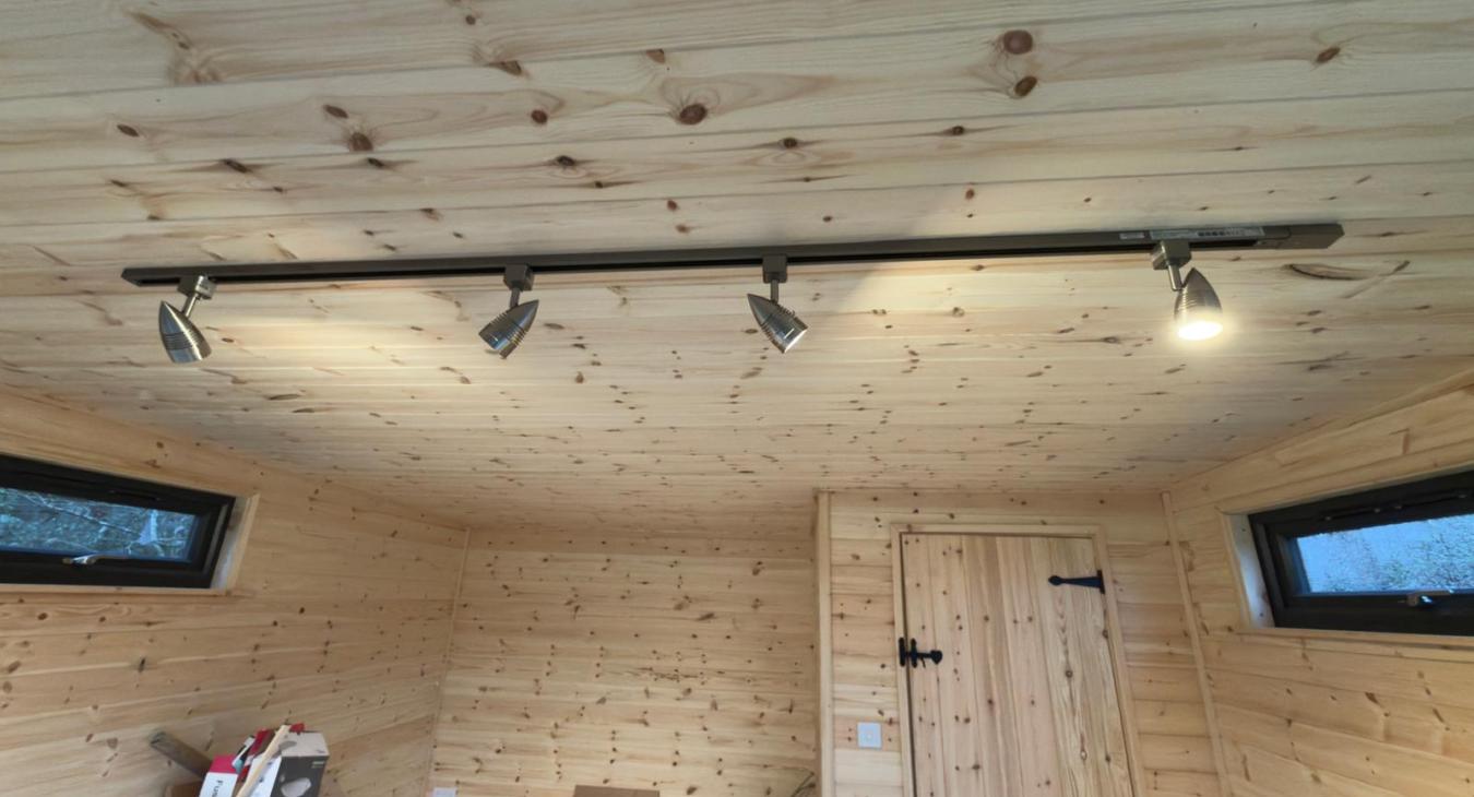 Summer House Electrical Wiring Installation in Newton Abbot