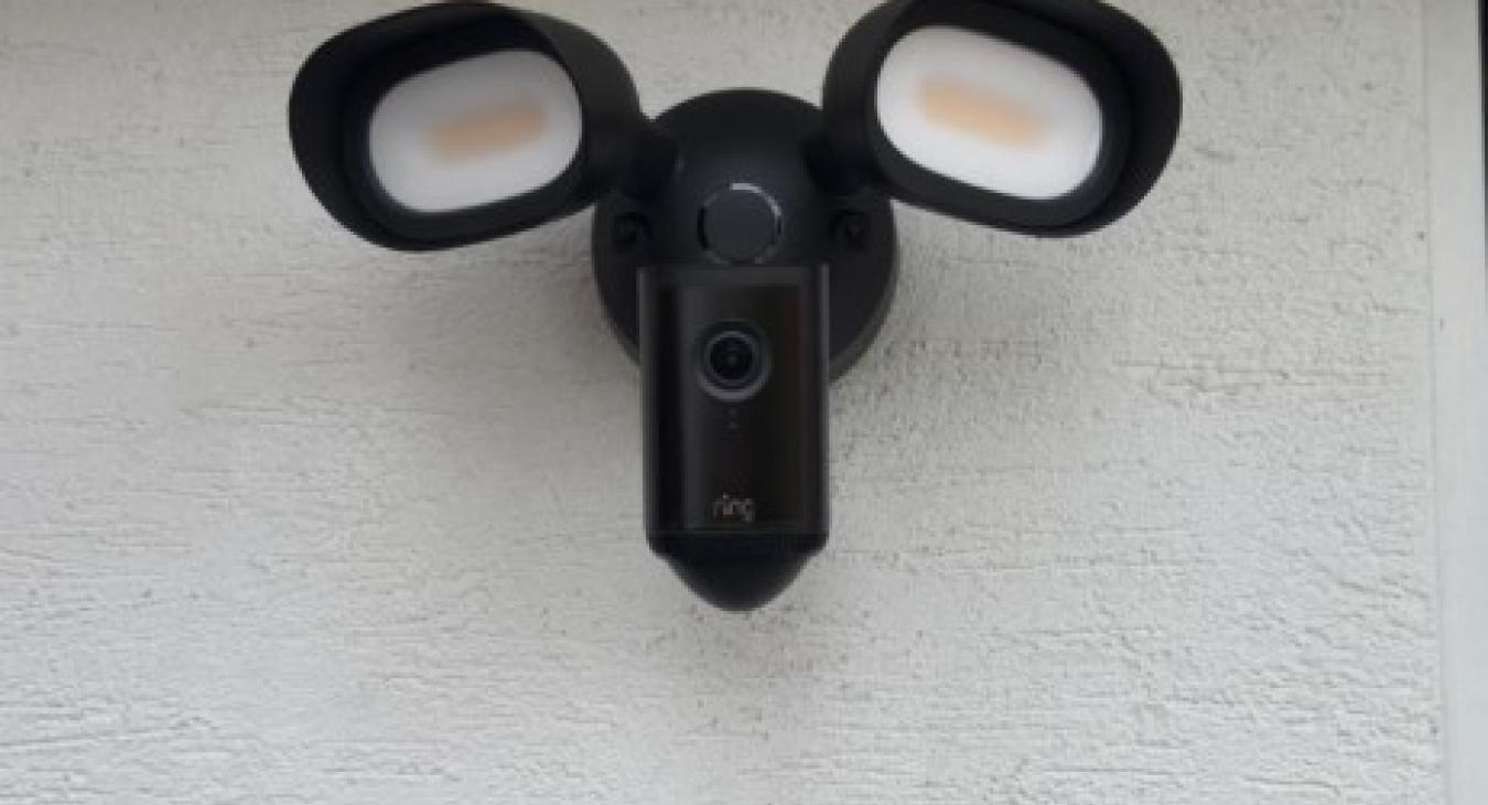 Security Lighting and Camera Installation in Chudleigh 