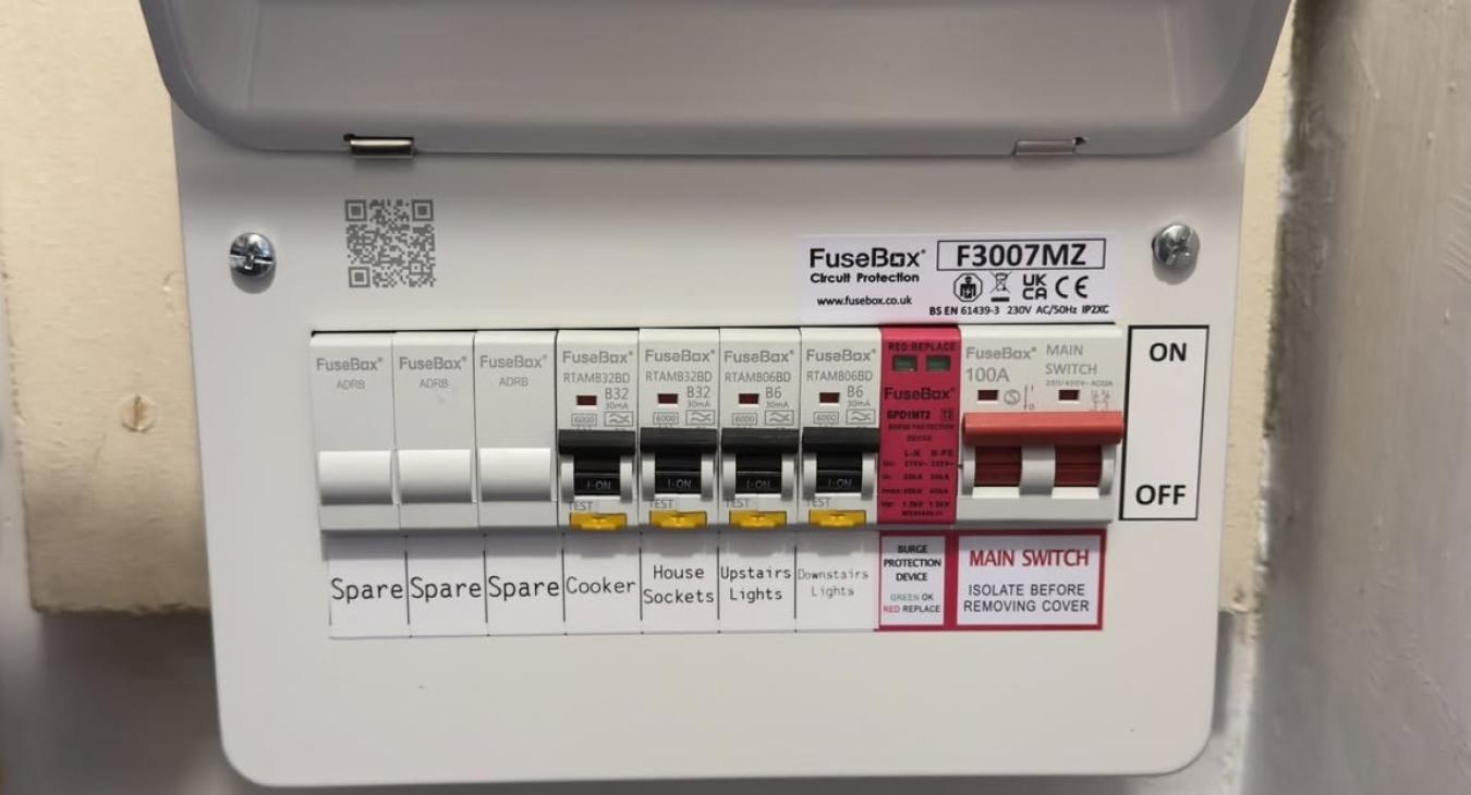 Consumer Unit Upgrades in Newton Abbot