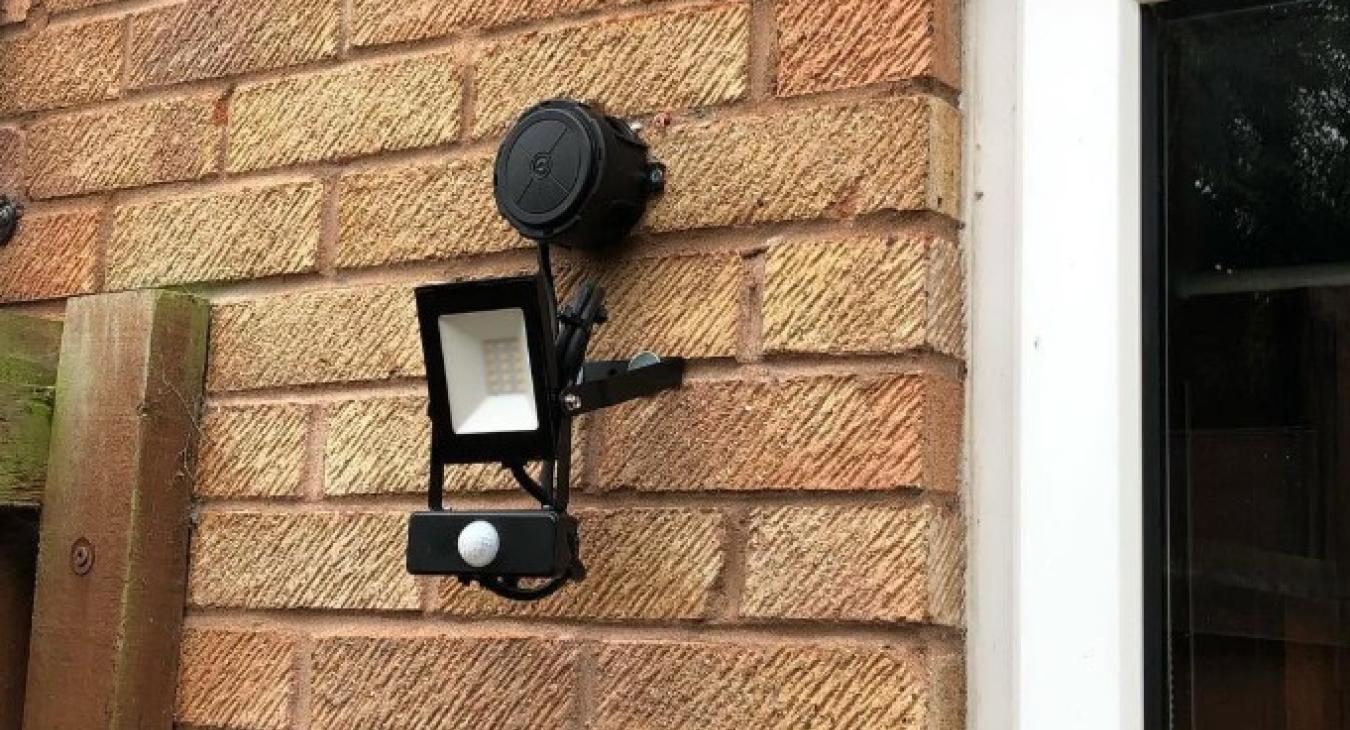 Garden Lighting Installation in Topsham, Exeter and Exminster Using Premium Outdoor Lighting and Weatherproof Connections