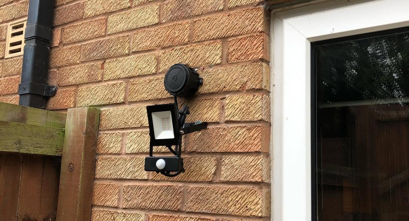 LED Security Lighting Installation in Salcombe, Newton Ferrers and Holbeton After Customer Concerns About a Dark Driveway