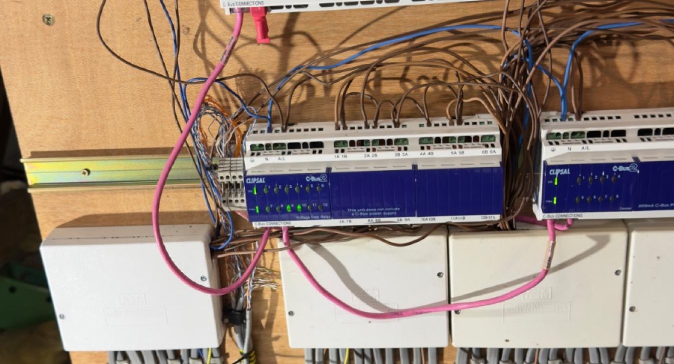 A.M Electrics Electrical Inspection of Unusual Loft Wiring in Bovey Tracey