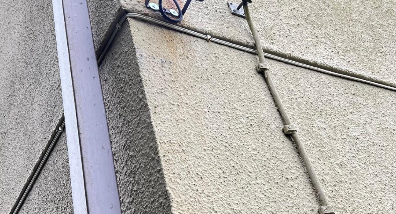 Outdoor Floodlight Replacement in Bovey Tracey A.M Electrics