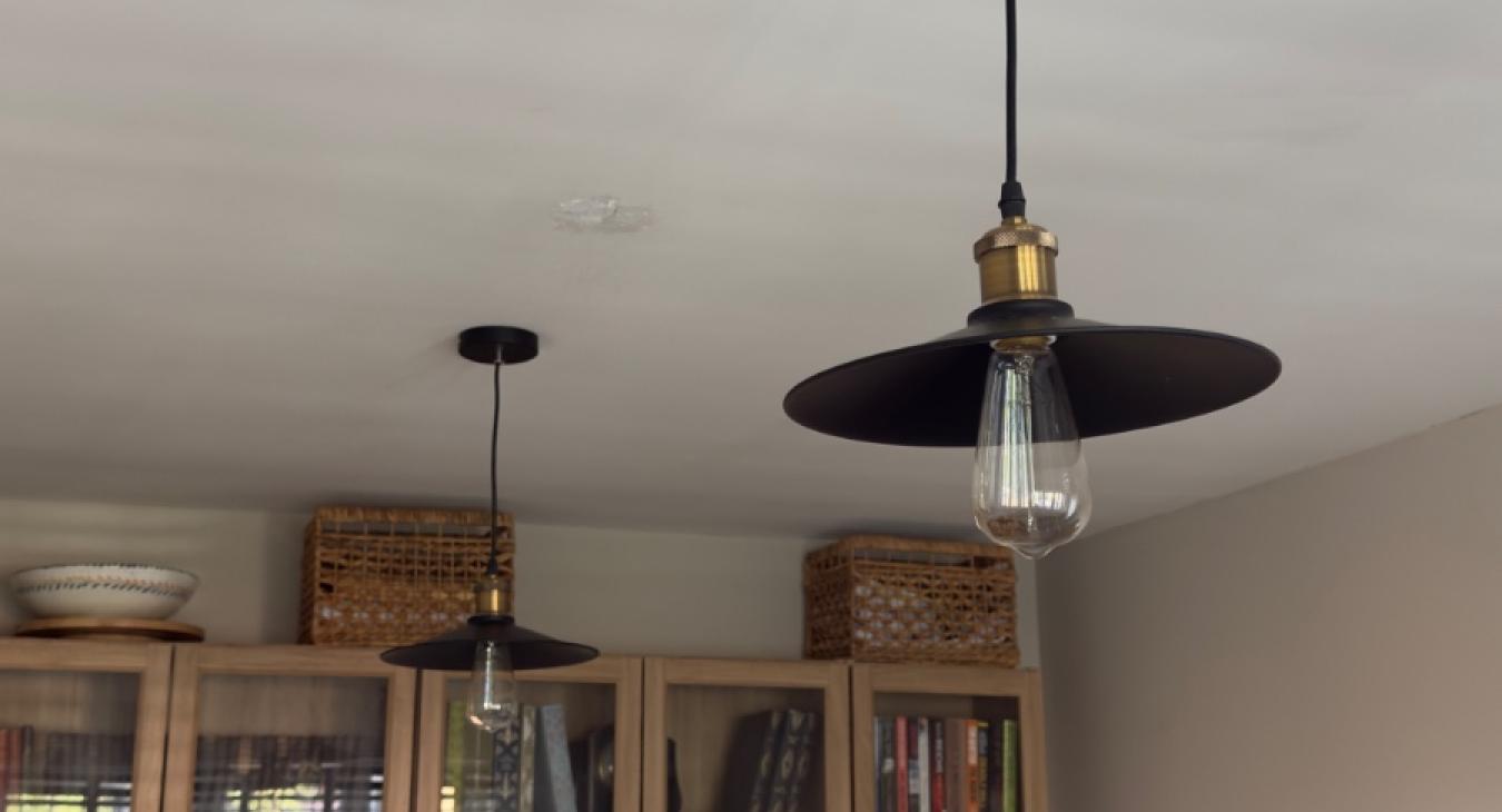 A.M Electrics UK Dining Room Lighting Installation in Newton Abbot