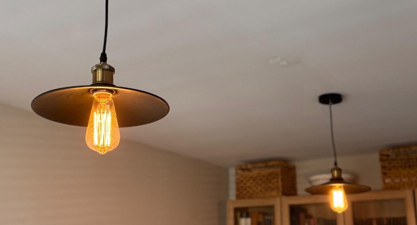 A.M Electrics UK Dining Room Lighting Installation in Newton Abbot