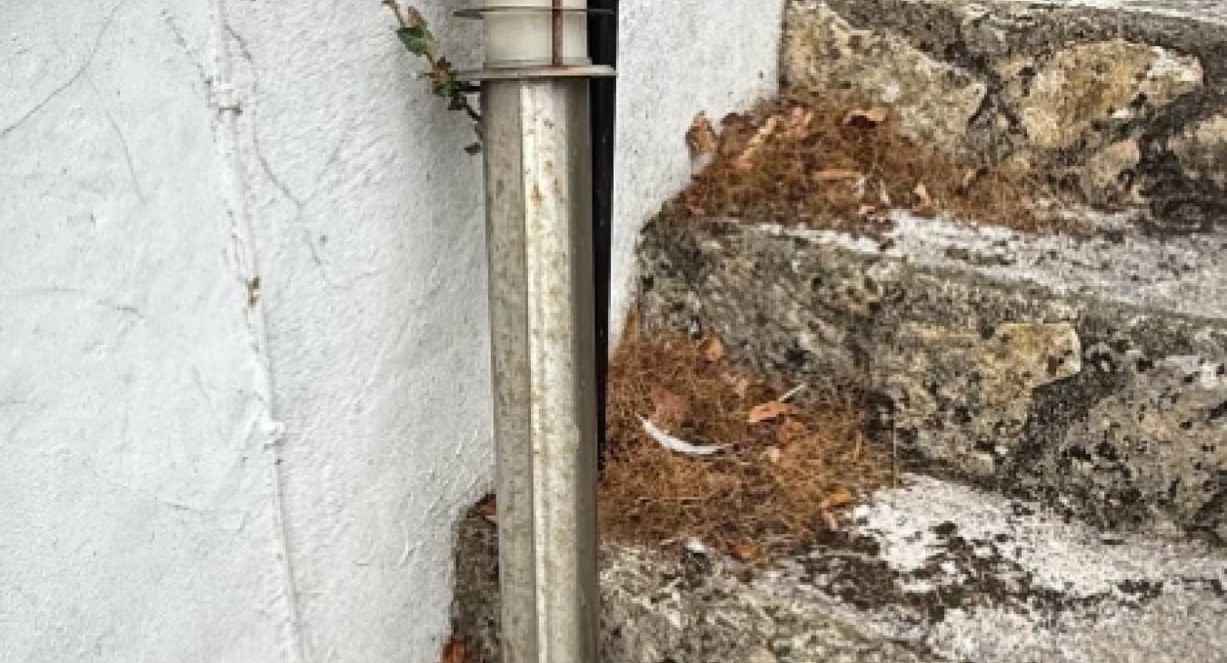 Bollard Light Replacement in Bishopsteignton A.M Electrical