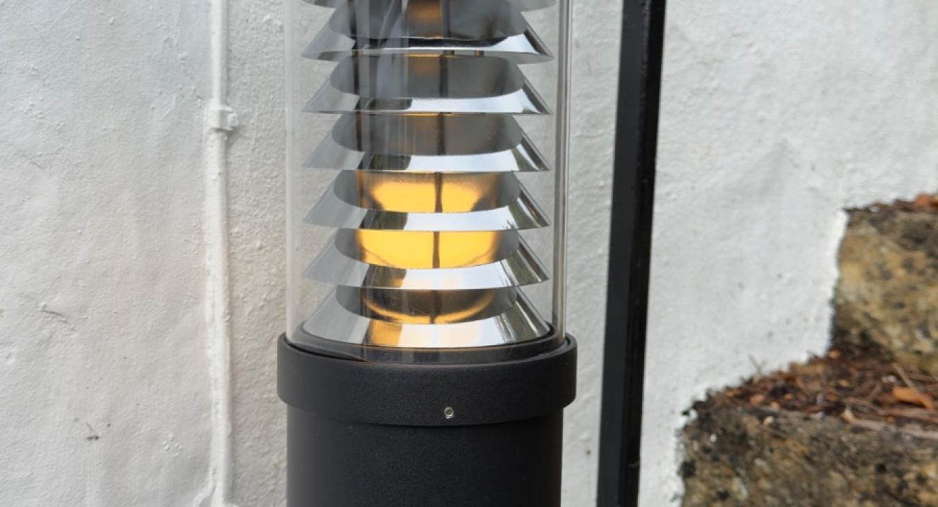 Bollard Light Replacement in Bishopsteignton A.M Electrical