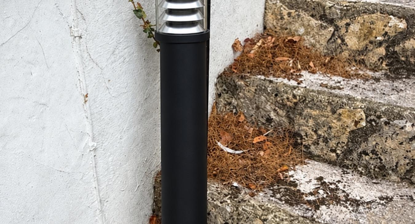 Bollard Light Replacement in Bishopsteignton A.M Electrical