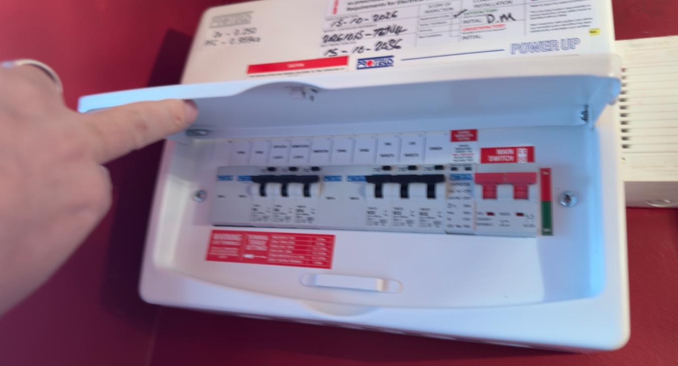 Fuse Board Replacement in Newton Abbot – Upgrading a Home in Lower Fern Road