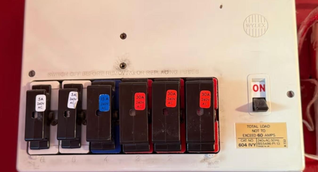 Fuse Board Replacement in Newton Abbot – Upgrading a Home in Lower Fern Road